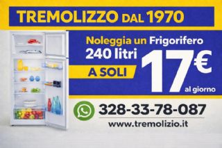 NOLEGGIA IL TUO FRIGORIFERO